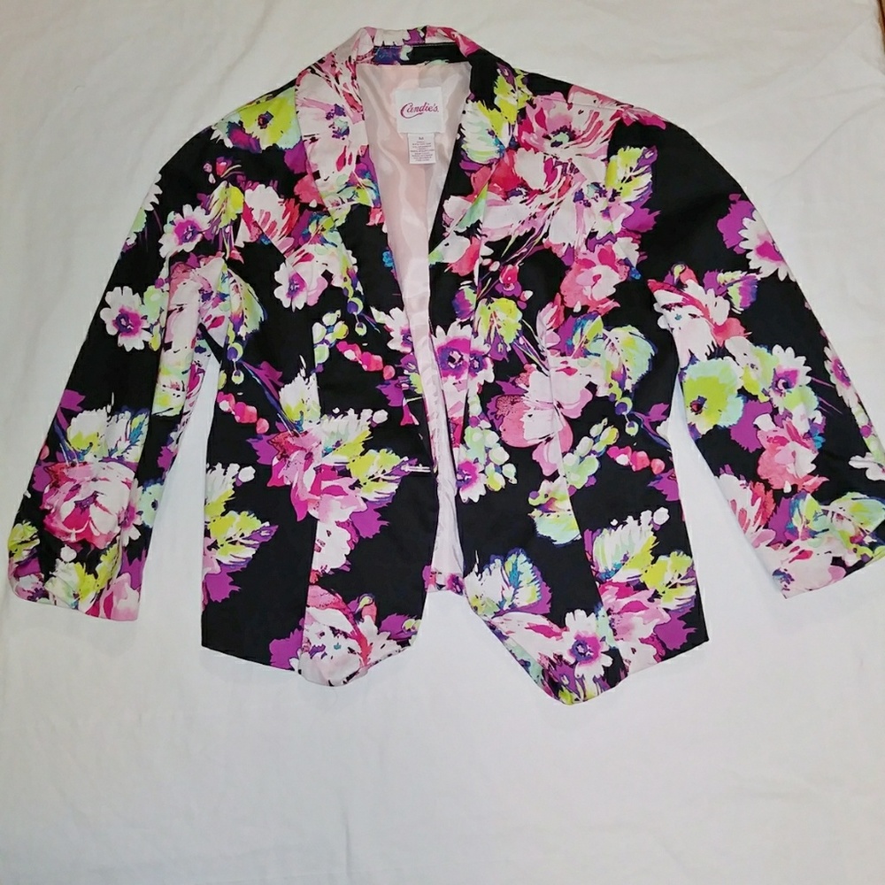 Candies tropical blazer